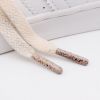 Weiou Manufacture converse Shoe Accessories Open Four Holes Metal Head Aglets For Shoes