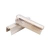 Weiou Manufacture converse Shoe Accessories Slash Pattern Open Metal Head Aglets For Shoes