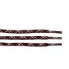 Weiou Manufacturer Round Waterproof Draw Cord Three Color Polyester Co-are Flower Retro Shoe Lace Match jump-mans 11 Shoes