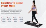 NEW Walking Pad Under Desk Treadmill for Home Office -2.5HP Walking Treadmill With Incline 0.5-4MPH 265LBS Capacity Treadmill for Walking Running - Wr