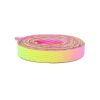 Weiou Manufacturer Sublimation laces Color Flat polyester Support Custom printed LOGO length size Hot Sale Shoelaces