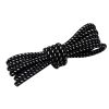 Weiou Manufacturer Round Waterproof Draw Cord 3 Colors Fashion Polyester Shoe Lace Match  Shoes