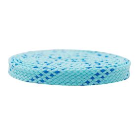 Weiou Manufacturer High Quality Polyester Fashion Turquoise- Blue NB Flat Shoelaces For Shoes (Color: #1971 Turquoise-blue, Length: 120CM)