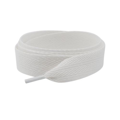 Weiou shoelace manufacturer fashion design width 2cm herringbone charm shoelace silk shoelace for sneakers and canvas shoes