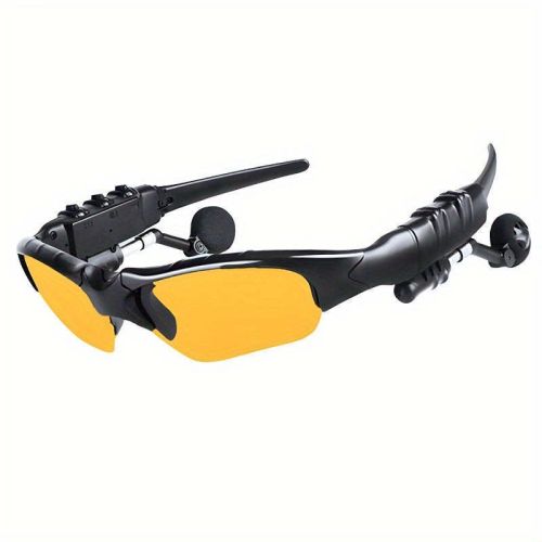 UV Resistant Sport Sunglasses with Wireless Headset Enhance Outdoor Experience UV Resistant Sport Sunglasses with Wireless Headset Enhance Outdoor Experience