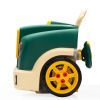 Large Truck Engine Toy, Kids Mechanic Repair Set, Take Apart Motor Vehicle, Pretend Play Car Service Station with Light Horn Alarm, Gifts for Boys and