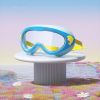 Kids Swim Goggles; Anti-Fog Swimming Goggles Swim Glasses Leak Proof For Age4-16