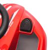 12V Kids Ride On Electric Toy,360 Degree Drift in place,Spray function,Front&Side Lights design,USB/MP3,Bluetooth,Music, 3.73-4.35 MPH,Easy installati