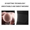 1pair Unisex Breathable And Anti-skid Knitted Compression Knee Pads; Protective Gear Set For Outdoor Sports; Jogging And Training