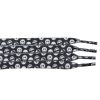 Weiou Manufacturer Flat polyester cotton Good Looking Custom Length Printed Shoelaces For Sneakers