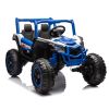 24V Ride On XXL UTV car for kid,2seater with two safety belts, Side by Side 4x4 Ride on Off-Road Truck with Parent Remote Control, Battery Powered Ele