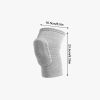 Yoga Dance Knee Pads; Breathable Compression Knee Joint Protector For Outdoor Sports Running Cycling Protective Accessories