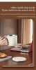 Portable Travel Kettle, Collapsible Electric Hot Pot, Mini Heating Cup with Insulation,  Dual Voltage,  Airplane & High-Speed Train Friendly, Small Si