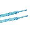 Weiou Manufacturer High Quality Polyester Fashion Turquoise- Blue NB Flat Shoelaces For Shoes