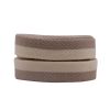Weiou Manufacturer Wholesale Classical Design High Quality Polyester Two-Color Flat Hat Rope Strap Shoelaces For Shoes