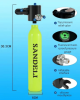 0.5L Single-bottle respirator diving apparatus.  Respiratory 5-10Minutes snorkel mask snorkeling tube protective back bag, diving gas cylinder, scuba