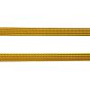 Weiou Manufacturer Top Seller Drop-Shipping Huaraches Yellow-Brown polyesters shoelaces with plastic tips