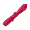 Weiou Manufacturer 120CM Length High Quality Polyester Flat Solid Color Shoelaces For  Shoes