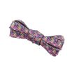 Weiou Fashion Adorable Shoestrin 0.9cm Flat Printed Summer Retro Floral Cotton Shoe Laces Young Ladies Women Canvas Outdoor Shoehoe