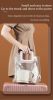 Portable Travel Kettle, Collapsible Electric Hot Pot, Mini Heating Cup with Insulation,  Dual Voltage,  Airplane & High-Speed Train Friendly, Small Si