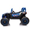 24V Ride On XXL UTV car for kid,2seater with two safety belts, Side by Side 4x4 Ride on Off-Road Truck with Parent Remote Control, Battery Powered Ele