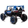 24V Ride On XXL UTV car for kid,2seater with two safety belts, Side by Side 4x4 Ride on Off-Road Truck with Parent Remote Control, Battery Powered Ele
