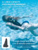 1L single-vial respirator diving equipment.  Respiratory 15-20Minutes snorkel mask snorkeling tube protective back bag, diving gas cylinder, scuba div